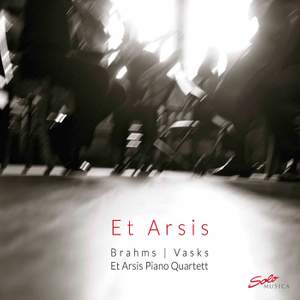 Brahms & Vasks: Piano Quartets