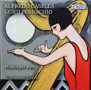 Casella & Perrachio: Musica per arpa