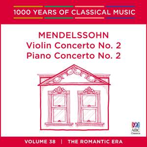 Mendelssohn - Violin Concerto: Vol. 38