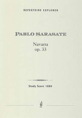 Sarasate, Pablo de: Navarra op.33 for violin and orchestra