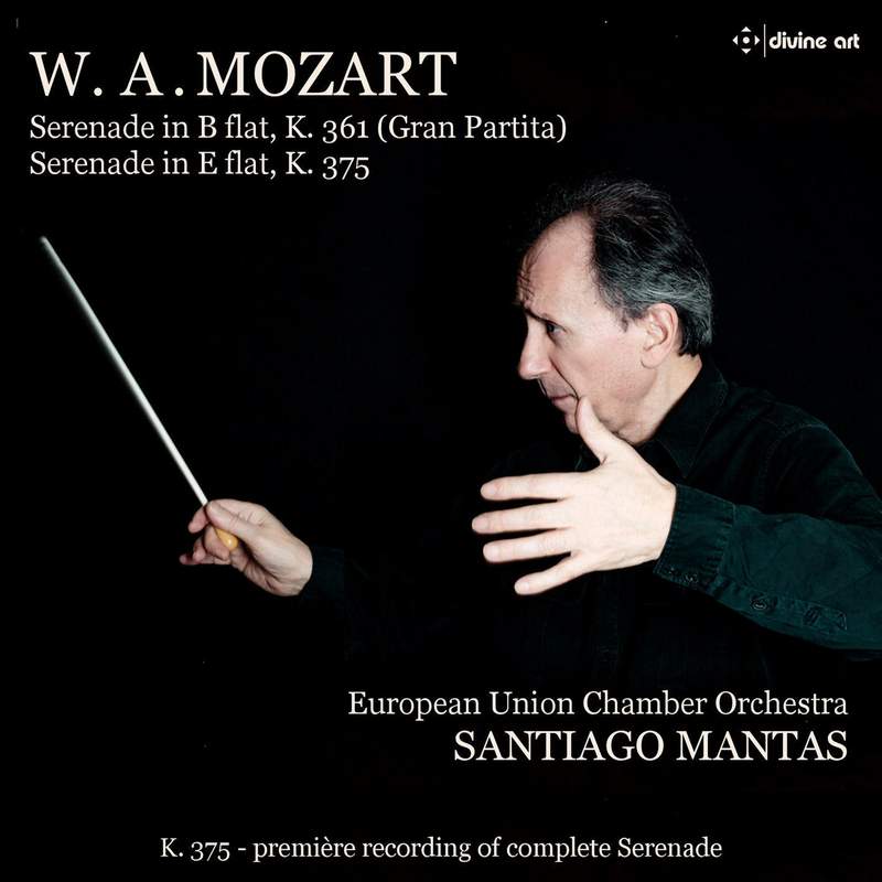 CD Wolfgang Amadeus Mozart , Zolt Serenade ”Gran Partita” HMA1903051 Harmonia Mundi s.a. /00110 Cd Wolfgang Amadeus Mozart Zolt Serenade Gran Partita
