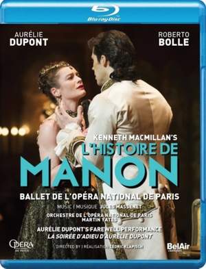 Kenneth MacMillan: L’Histoire de Manon