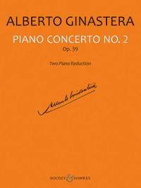 Ginastera, A: Piano Concerto No. 2 op. 39
