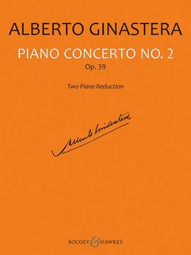 Ginastera, A: Klavierkonzert Nr. 2 op. 39