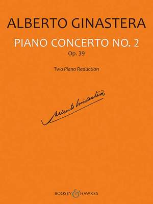 Ginastera, A: Piano Concerto No. 2 op. 39