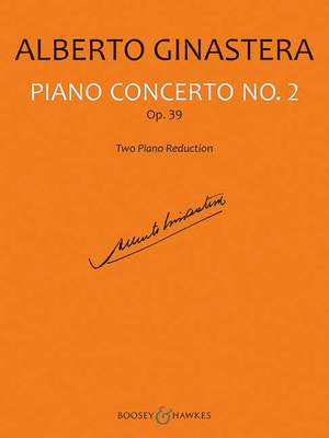 Ginastera, A: Klavierkonzert Nr. 2 op. 39