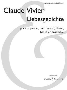 Vivier, C: Liebesgedichte