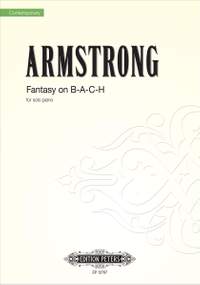 Armstrong, Kit: Fantasy on B-A-C-H for solo piano