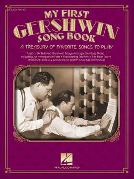 Gershwin, George: My First Gershwin Song Book (easy piano)