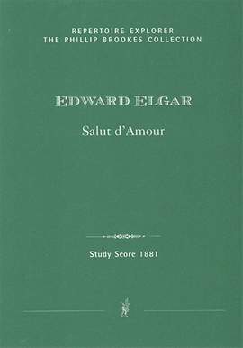 Elgar, Edward: Salut d'Amour for orchestra
