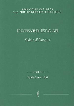 Elgar, Edward: Salut d'Amour for orchestra