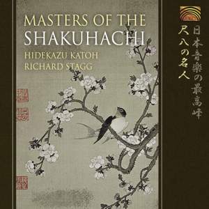 Hidekazu Katoh and Richard Staff: Masters of the Shakuhachi