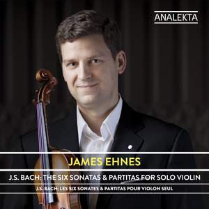 Bach, J S: Sonatas & Partitas for solo violin, BWV1001-1006