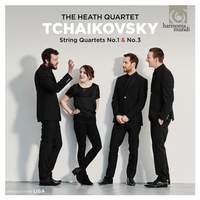 Tchaikovsky: String Quartets Nos. 1 & 3