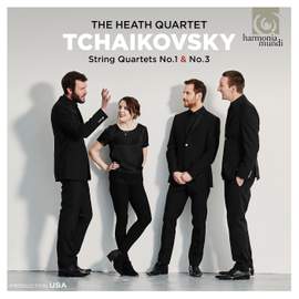 Tchaikovsky: String Quartets Nos. 1 & 3