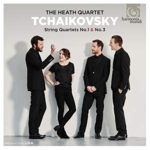 Tchaikovsky: String Quartets Nos. 1 & 3