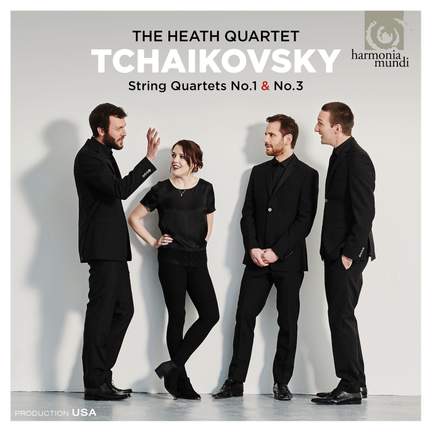 Tchaikovsky: String Quartets Nos. 1 & 3