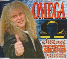 Az Omega koncertek legnagyobb sikerei eredeti felvételeken