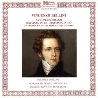 Bellini: Soprano Arias