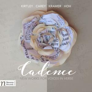 Cadence: New Works for Voices in Verse
