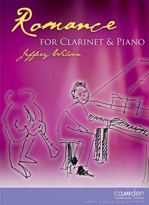 Jeffery Wilson: Romance for Clarinet and Piano