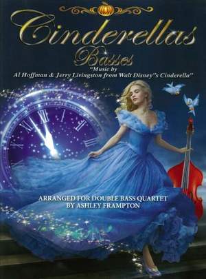 Cinderella's Basses for Double Bass Quartet
