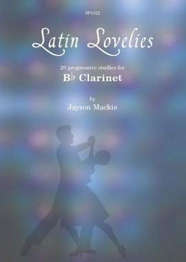 Latin Lovelies - Studies for Clarinet