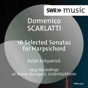 D. Scarlatti: 16 Selected Sonatas for Harpsichord