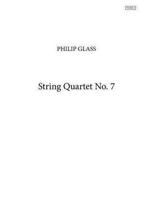 Philip Glass: String Quartet No. 7