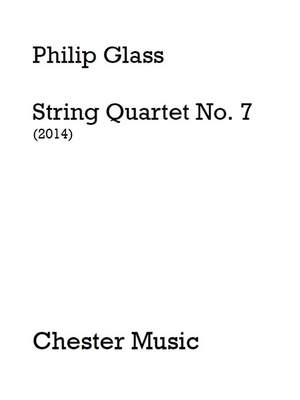 Philip Glass: String Quartet No. 7