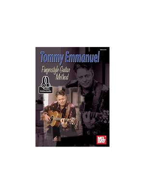 Tommy Emmanuel: Emmanuel, Tommy Fingerstyle Guitar Method