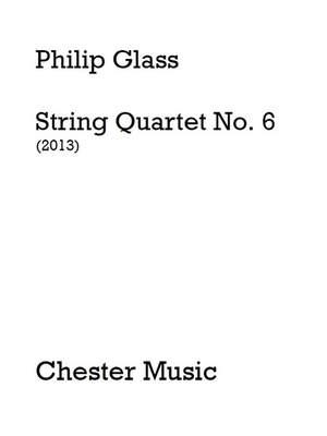 Philip Glass: String Quartet No. 6