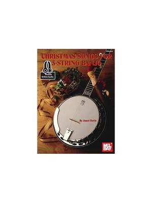 Janet Davis: Christmas Songs For 5-String Banjo Book