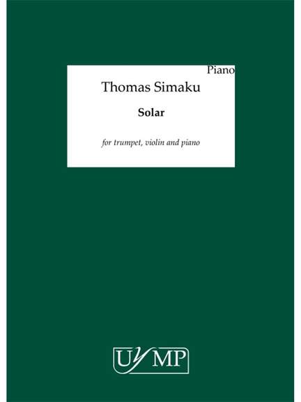 Thomas Simaku: Solar