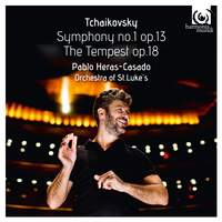 Tchaikovsky: Symphony No. 1 'Winter Dreams' & The Tempest
