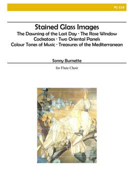 Sonny Burnette: Stained Glass Images