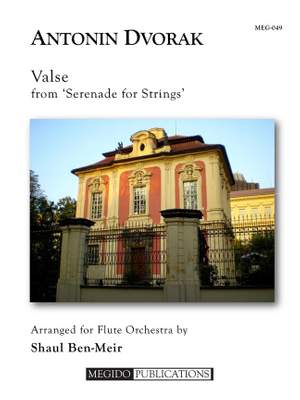 Antonín Dvořák: Valse from Serenade for Strings