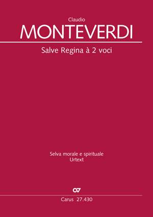 Claudio Monteverdi: Salve Regina SV285