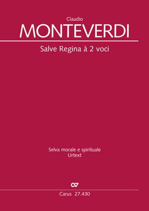 Claudio Monteverdi: Salve Regina SV285