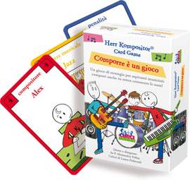 P. Alessandro Polito: Herr Kompositori - Card Game