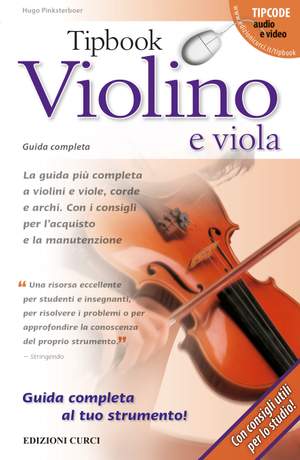 Hugo Pinksterboer: Tipbook Violino e Viola