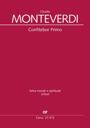 Claudio Monteverdi: Confitebor Primo SV265