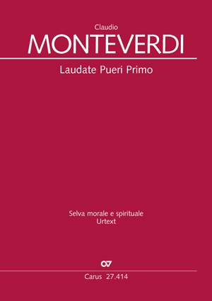 Claudio Monteverdi: Laudate pueri Primo SV270