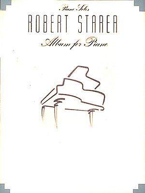 Robert Starer - Album for Piano