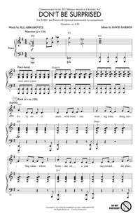 David Dabbon_Jill Abramovitz: Don't Be Surprised