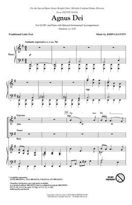 John Leavitt: Agnus Dei