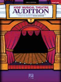 Michael Dansicker: Kids' Musical Theatre Audition - Girls Edition