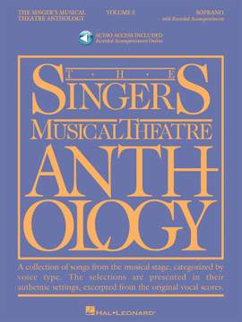 The Singer's Musical Theatre Anthology - Volume Five (Soprano)