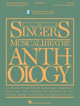 The Singer's Musical Theatre Anthology - Volume Five (Tenor)