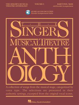 The Singer's Musical Theatre Anthology - Volume Five (Baritone/Bass)